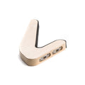 Surflogic | Wooden Longboard Wall Rack