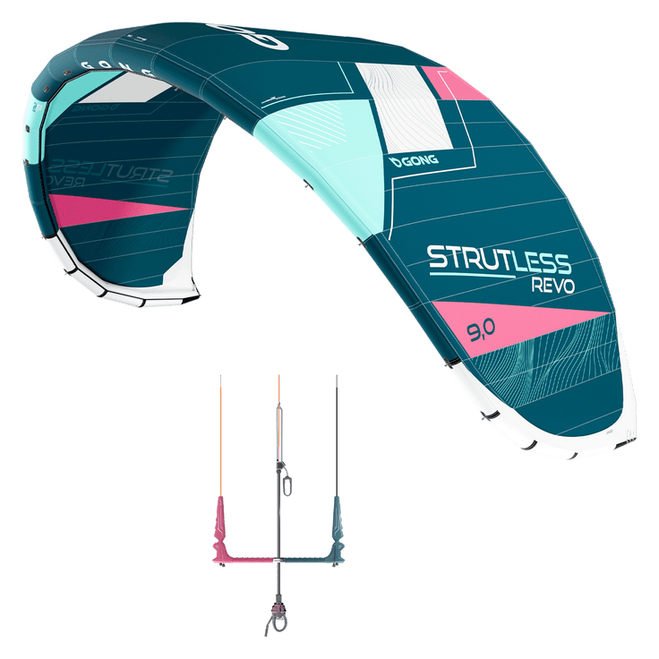 Pack | Pack Kite Strutless Revo & Kite Barre