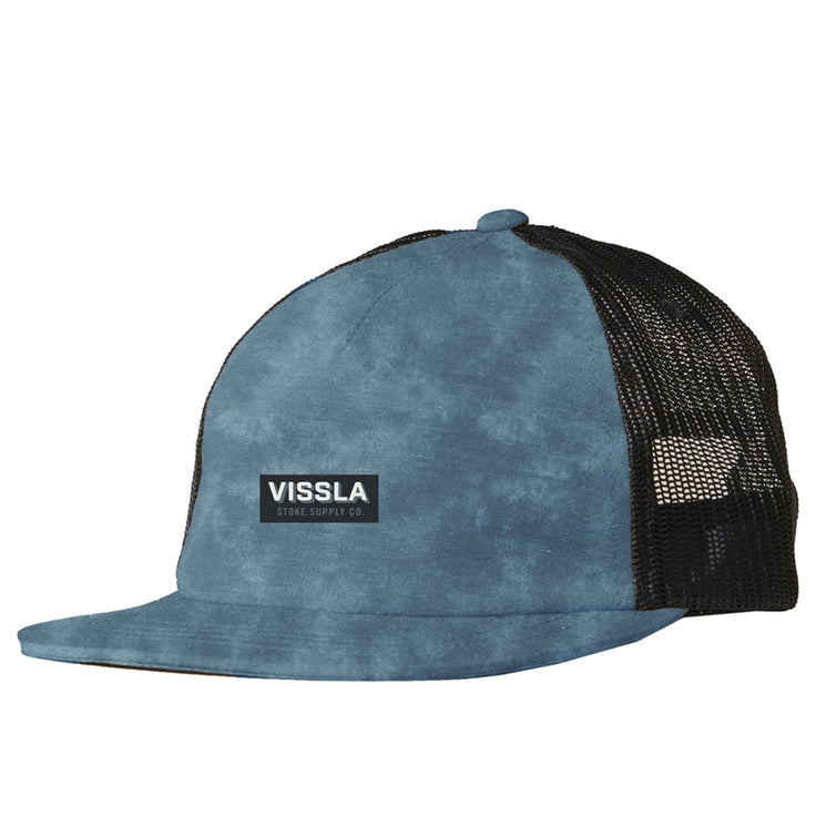 Vissla | Lay Day Eco Trucker II Cap - Storm Blue