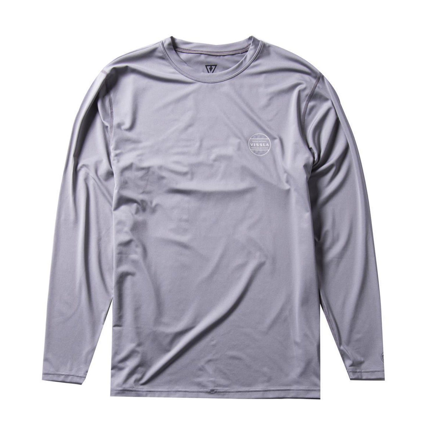 Vissla Men Easy Seas Eco Ls Rashguard Grey GONG Galaxy