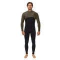Vissla | Integrale High Seas II Homme Chest Zip 4/3 - Army