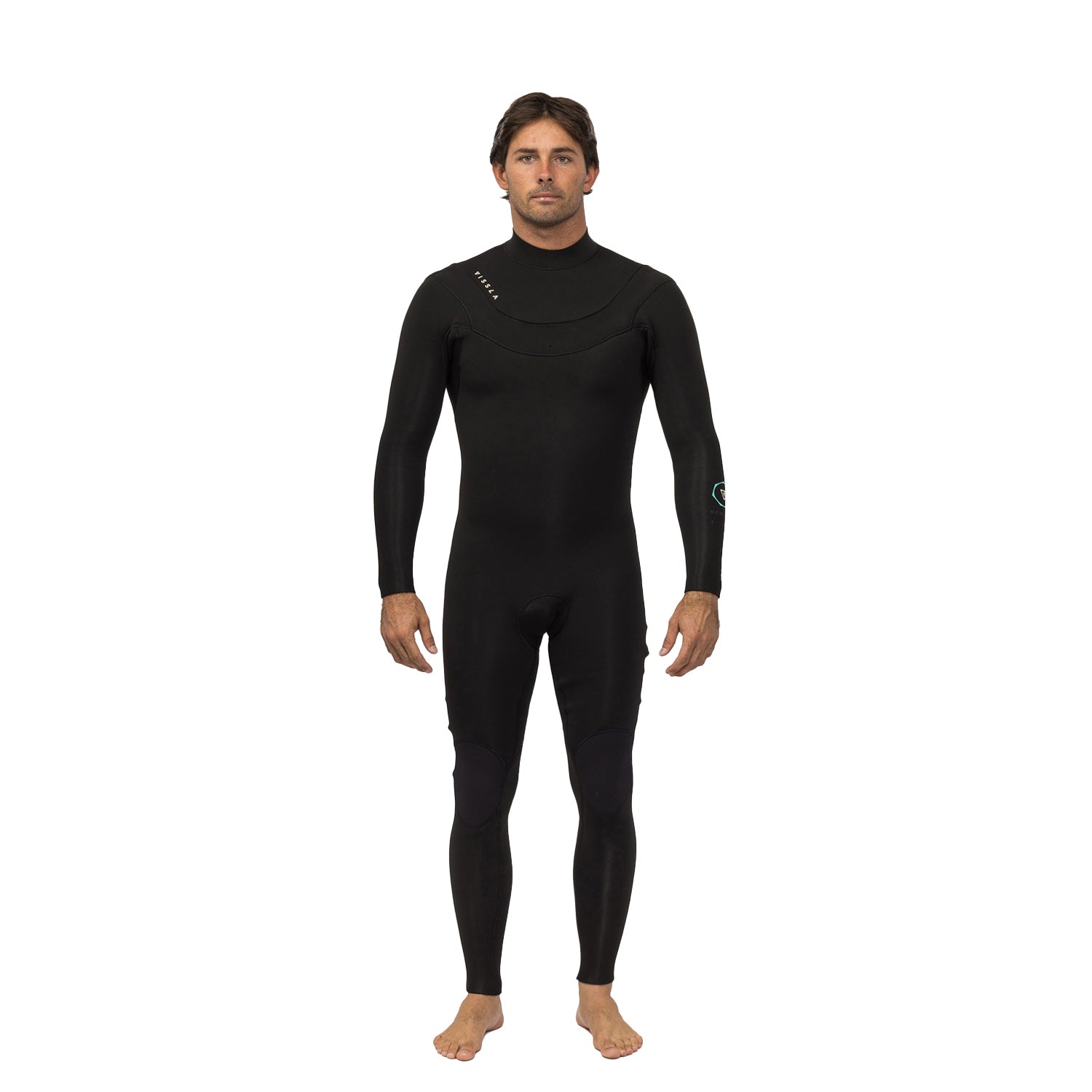 Vissla | Integrale New Seas Homme V-Zip 4/3 - Black
