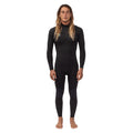 Vissla | Men Fullsuit 7 Seas 3/2 Chest Zip - Black