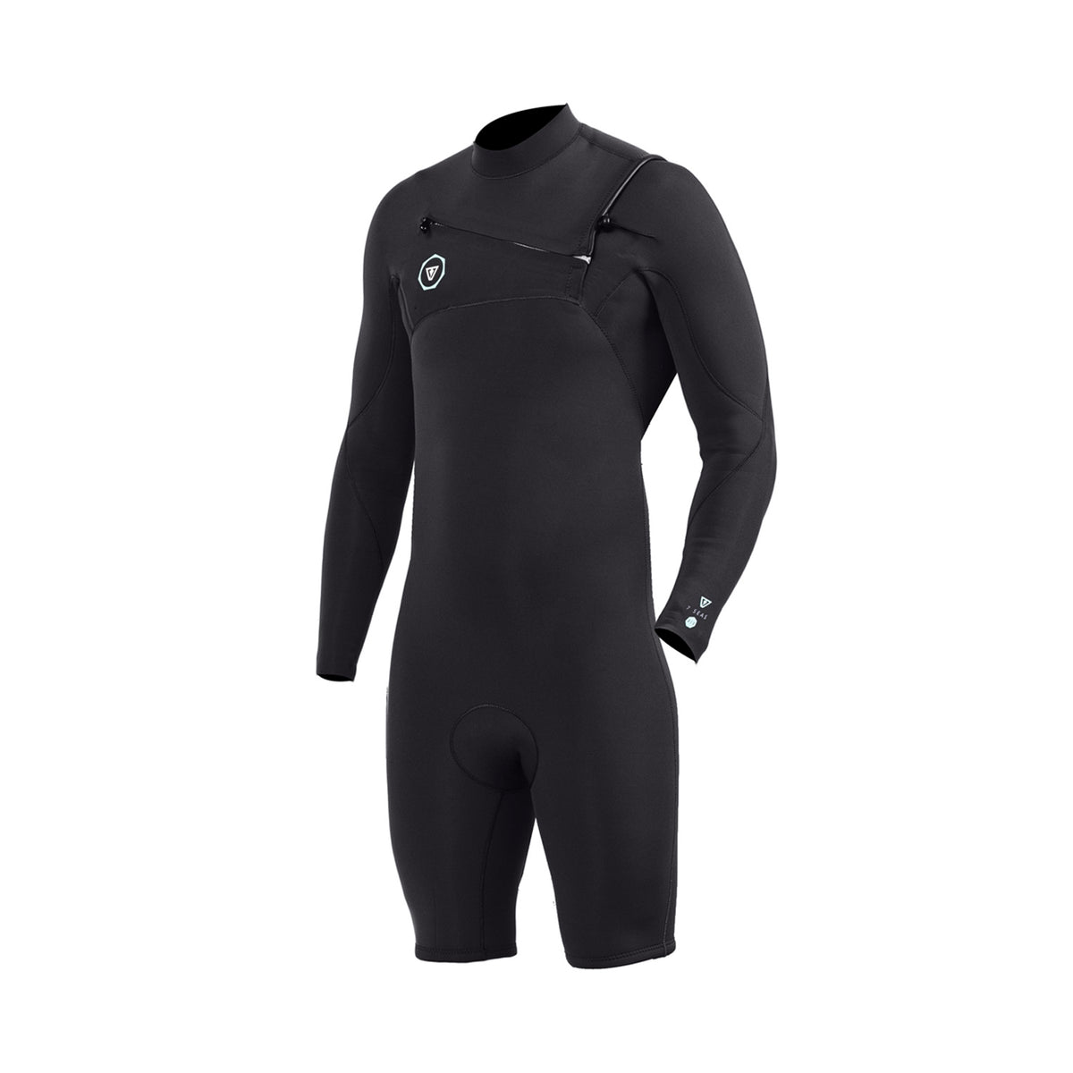 Vissla | Shorty à Manches Longues Homme 7 Seas Front Zip - 2/2mm