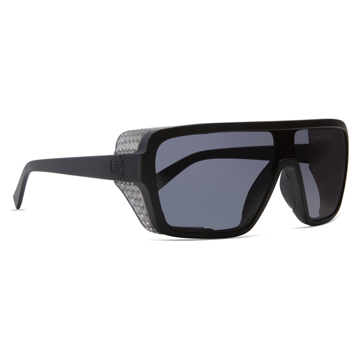 Vonzipper Defender Sunglasses Black Satin Grey Lens – GONG