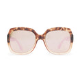 Vonzipper | Dolls Lunettes De Soleil Femme - Komodo Tort Gold Pink Chrome