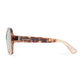 Vonzipper | Dolls Lunettes De Soleil Femme - Komodo Tort Gold Pink Chrome
