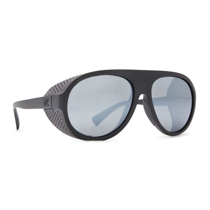Vonzipper | Esker Sunglasses - Black Gloss / Silver Chrome Lens