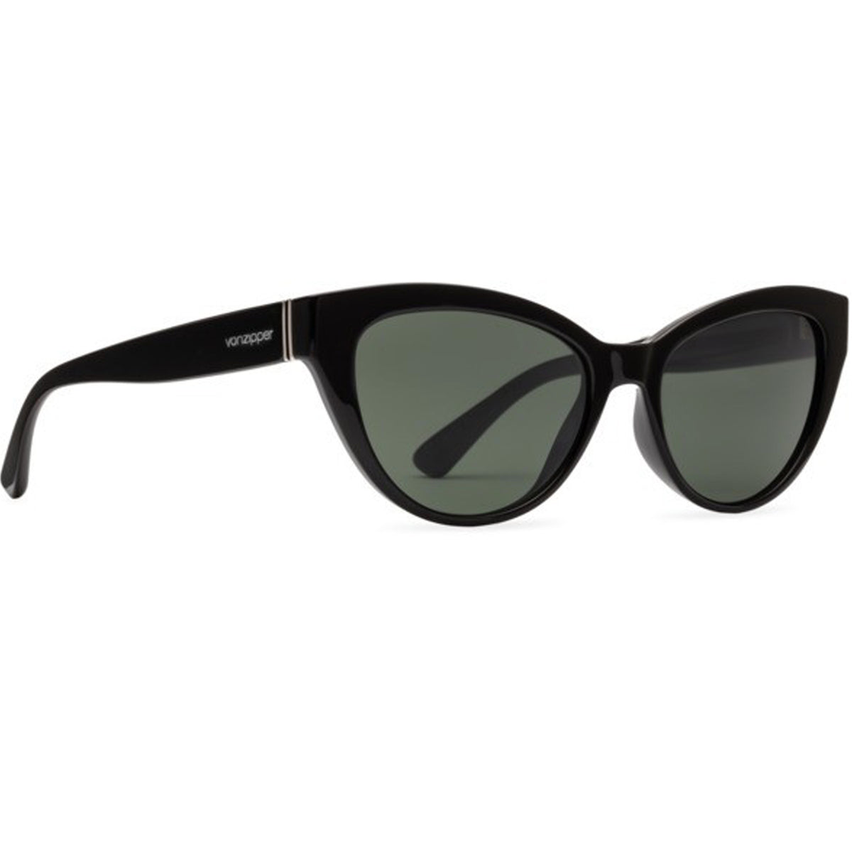 Vonzipper | Ya-Ya Lunettes De Soleil Femme - Blk Glos Vintage Gry