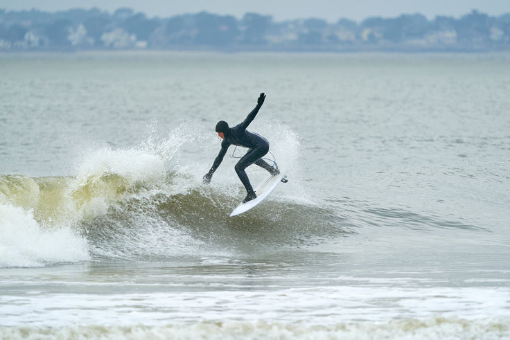 Backside air reverse