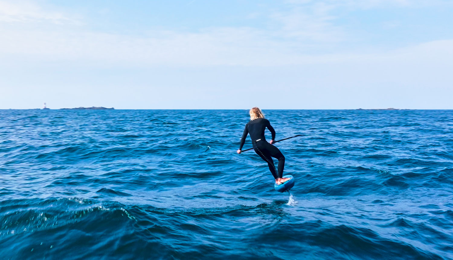 FEEDBACK : DOWNWIND EN CRUZADER ET CURVE 3XL-H