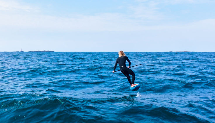 FEEDBACK : DOWNWIND EN CRUZADER ET CURVE 3XL-H