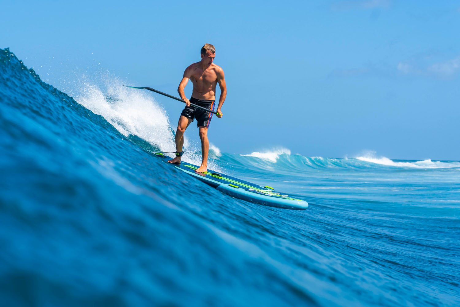 SCORING WITH AN INFLATABLE SUP!