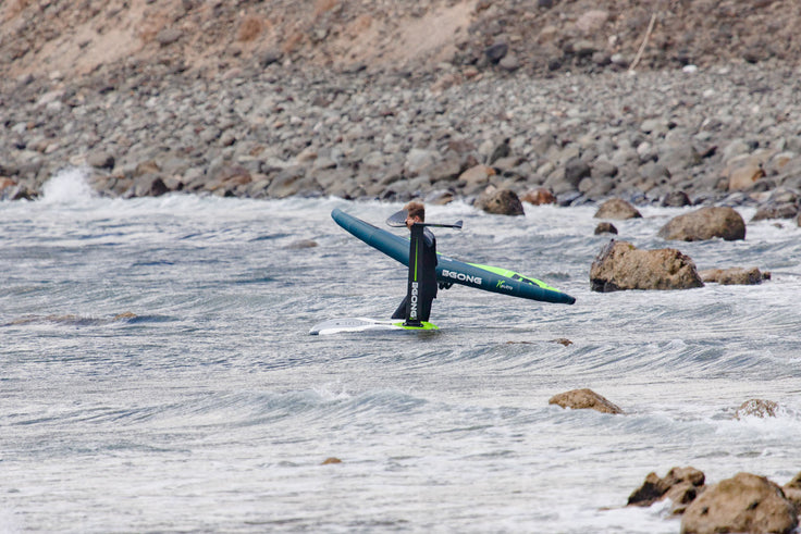THE STRENGTH OF WING FOILING