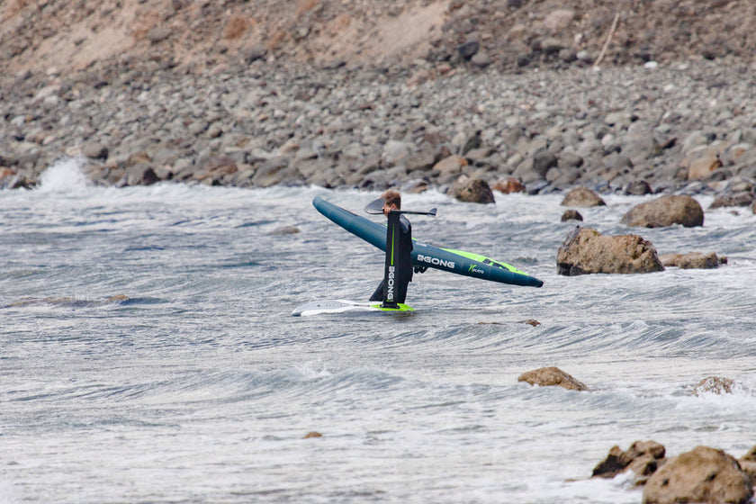 THE STRENGTH OF WING FOILING