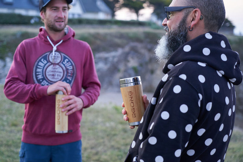 SHOP : THERMOS ET MUG GONG !