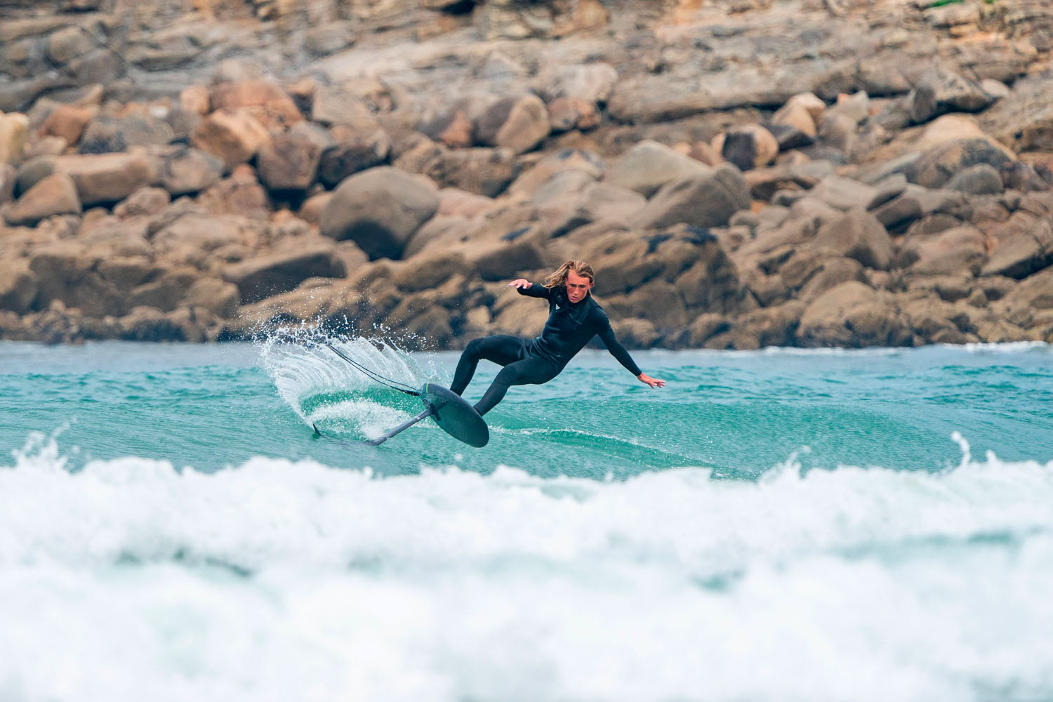 SESSION OF THE 3 SURF FOIL FAMILIES