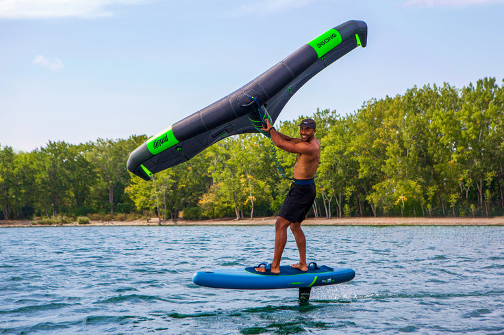 UNE SESSION PAR CALME PLAT AVEC LA HIPE CRUZ