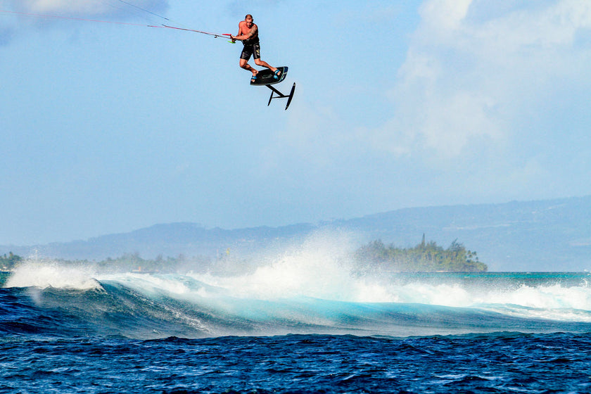 RECHERCHER LES SENSATIONS EN KITE FOIL !