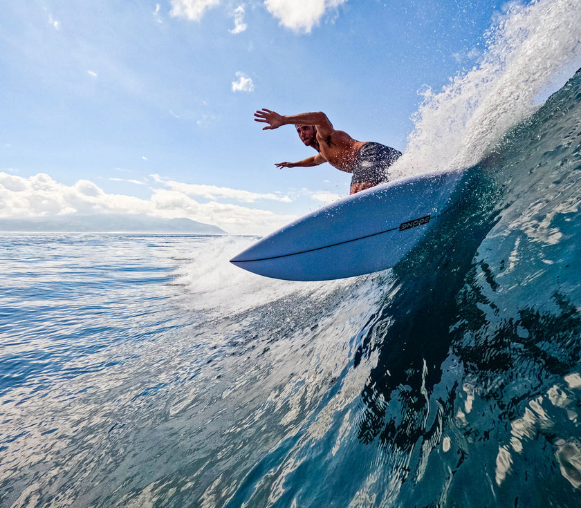 RAYONNER DANS LE CREUX DE LA VAGUE !