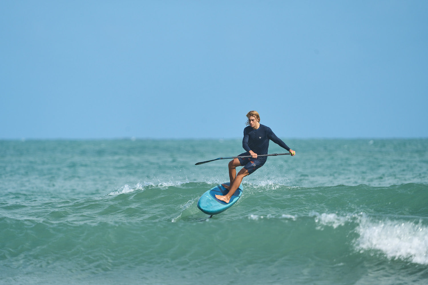SUP FOILING WITH THE CRUZADER POINT