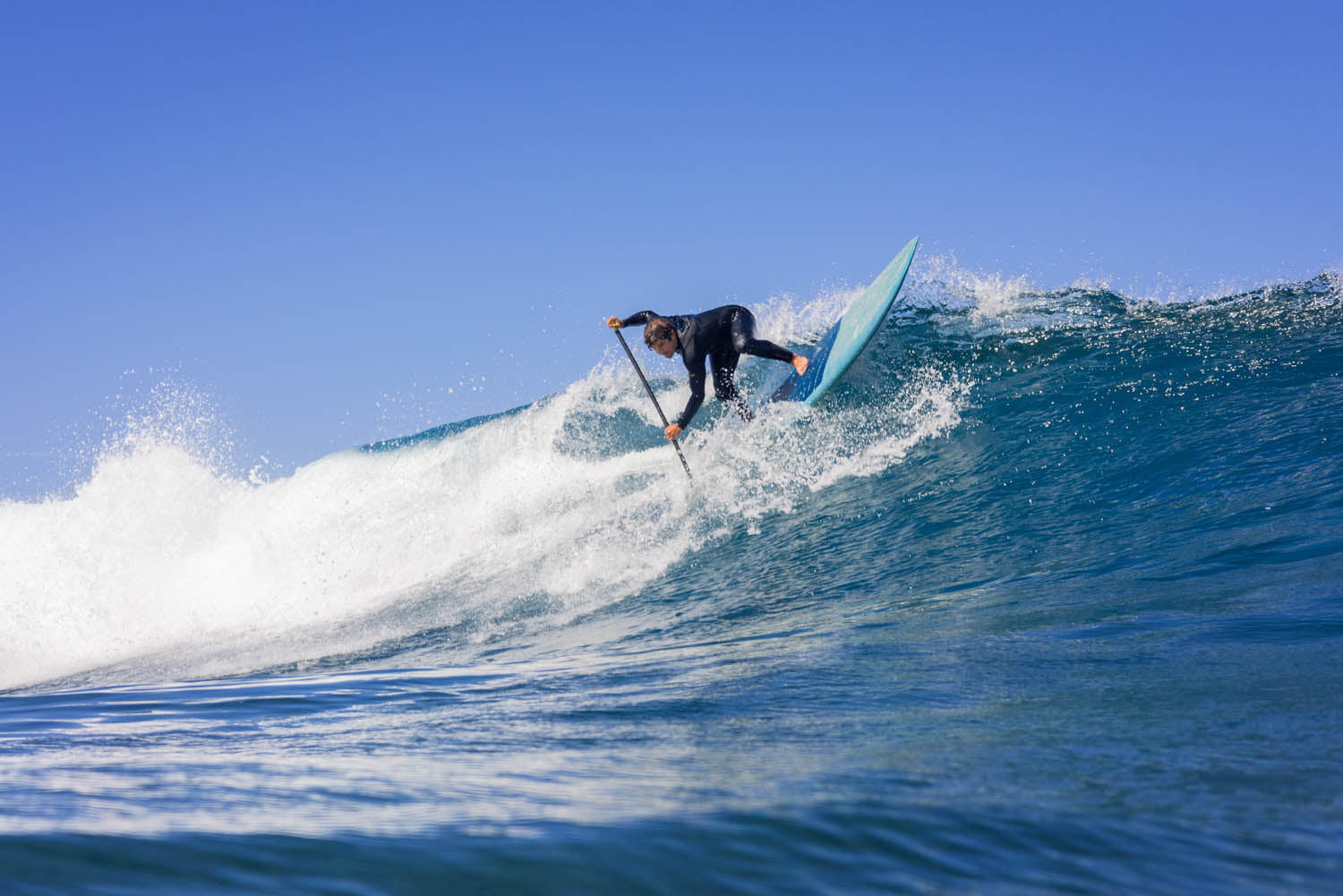LE LONGSUP POUR ATTAQUER !