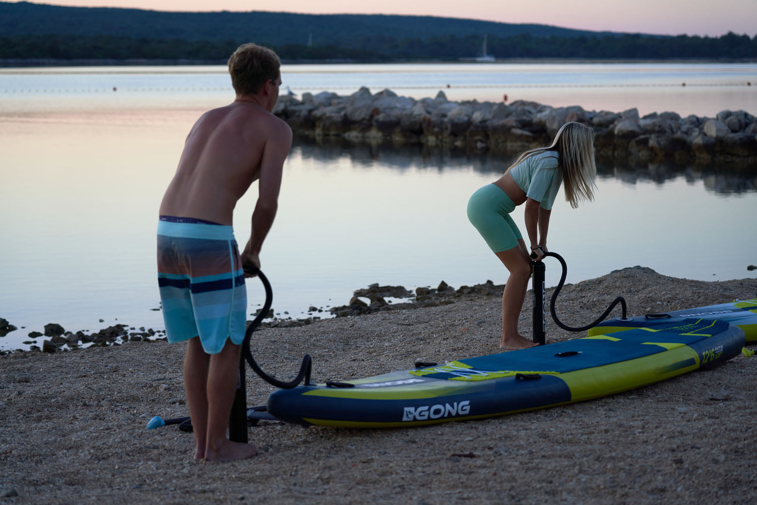 MORNING SESSION ON THE COUINE MARIE