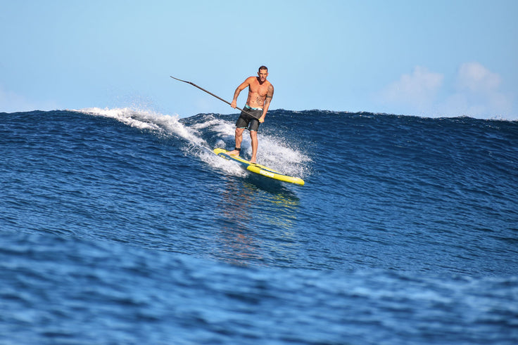 TRANSITION DE LA BALADE AU SURF