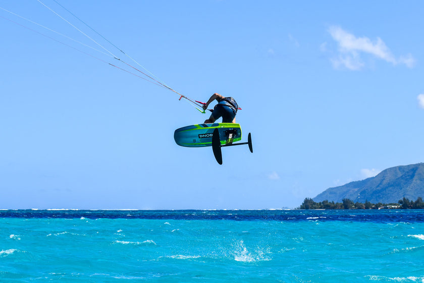 SHOP : KITE FOIL EN FLUID !