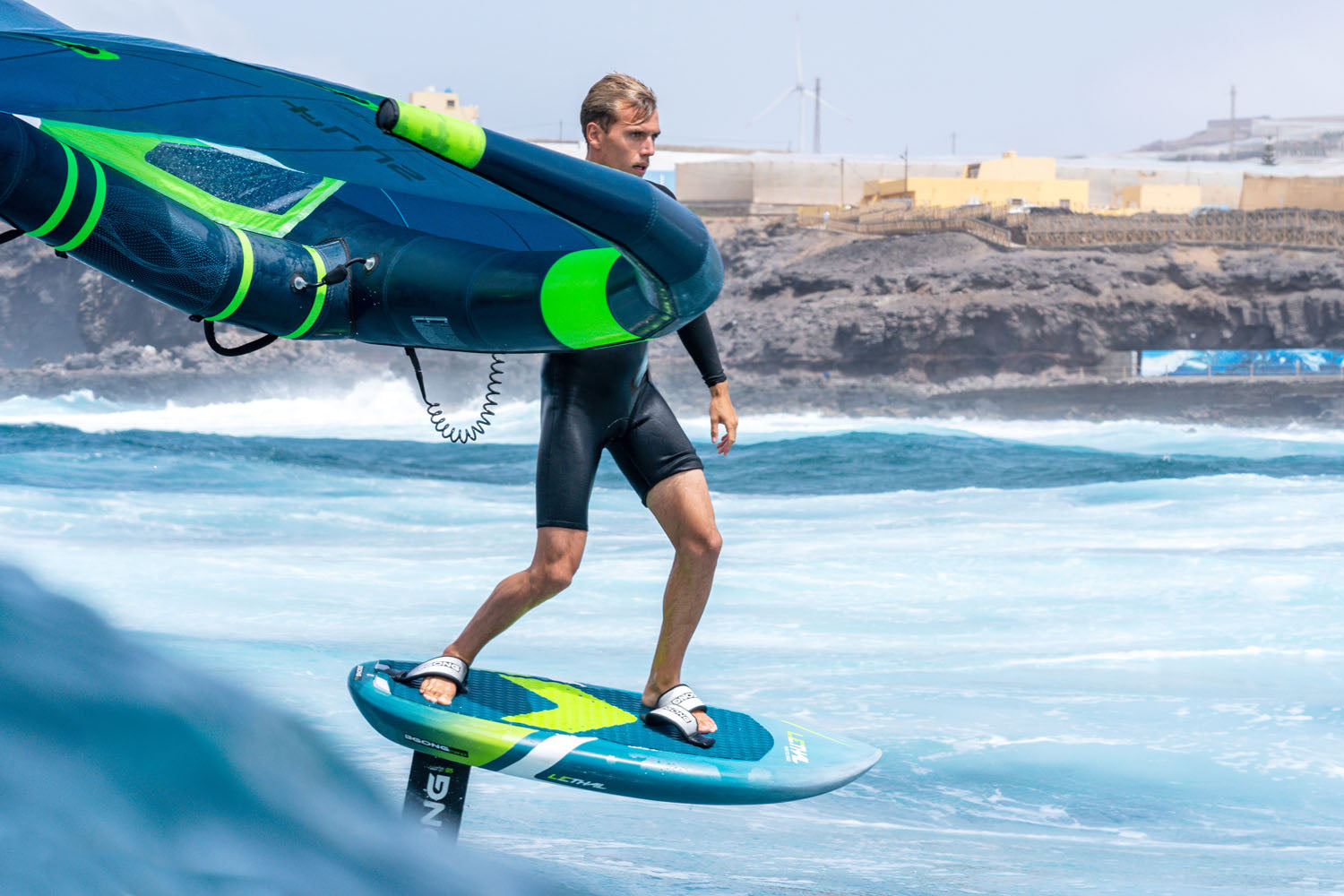 WAVE SESH ON A PRO SET-UP!