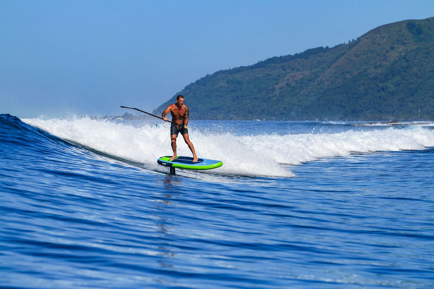 FEEDBACK: HIPE FIRST EN SUP FOIL