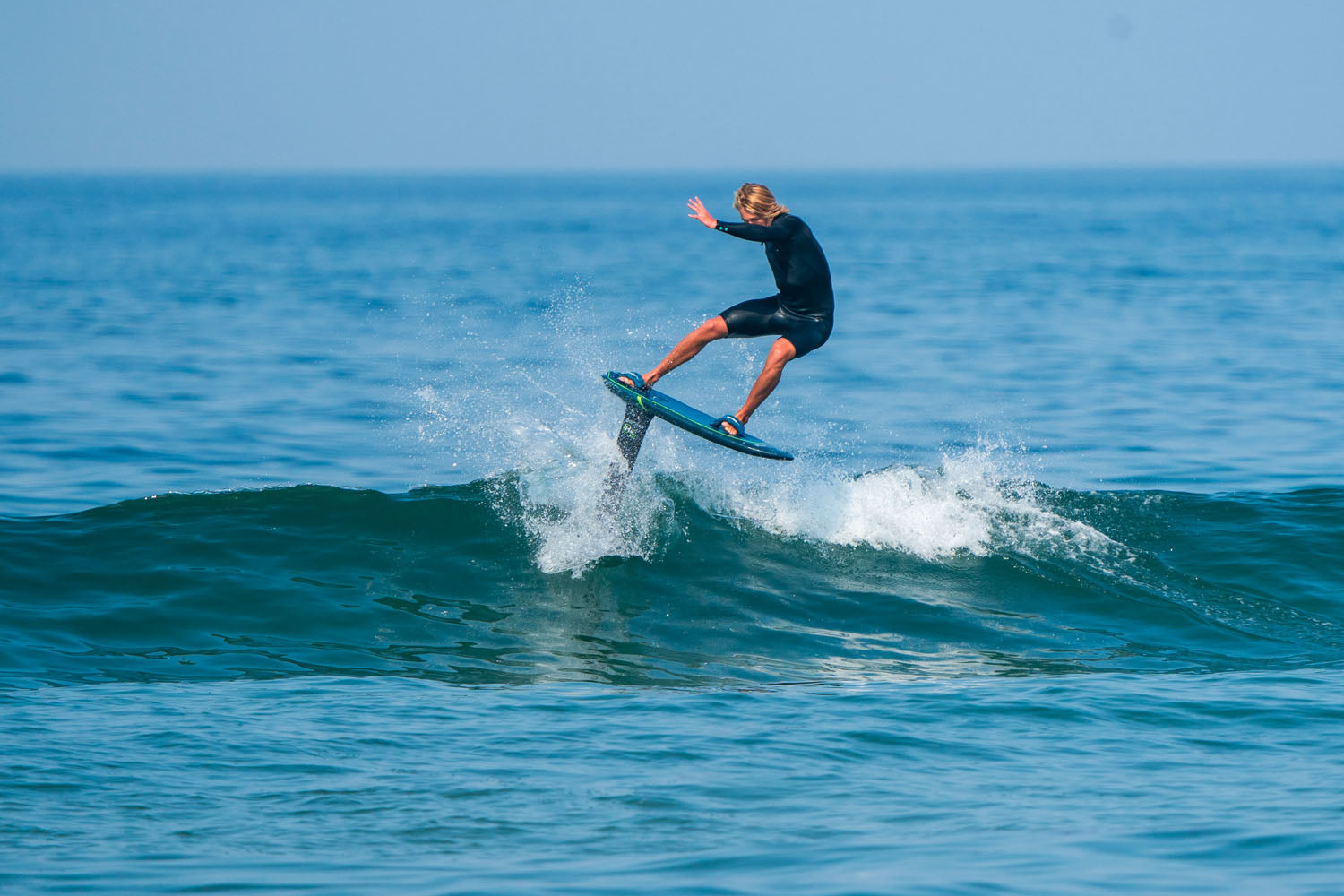 PUMPING CONDITIONS… FOR SURF FOILING !