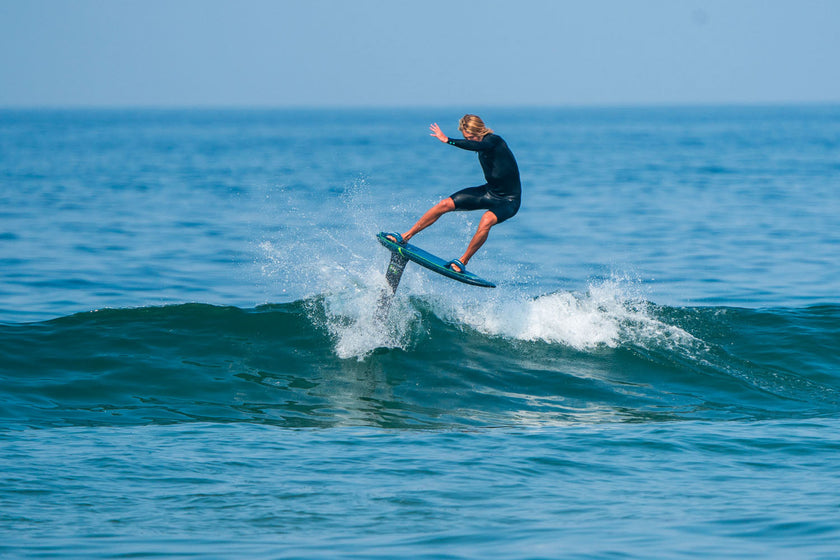 PUMPING CONDITIONS… FOR SURF FOILING !
