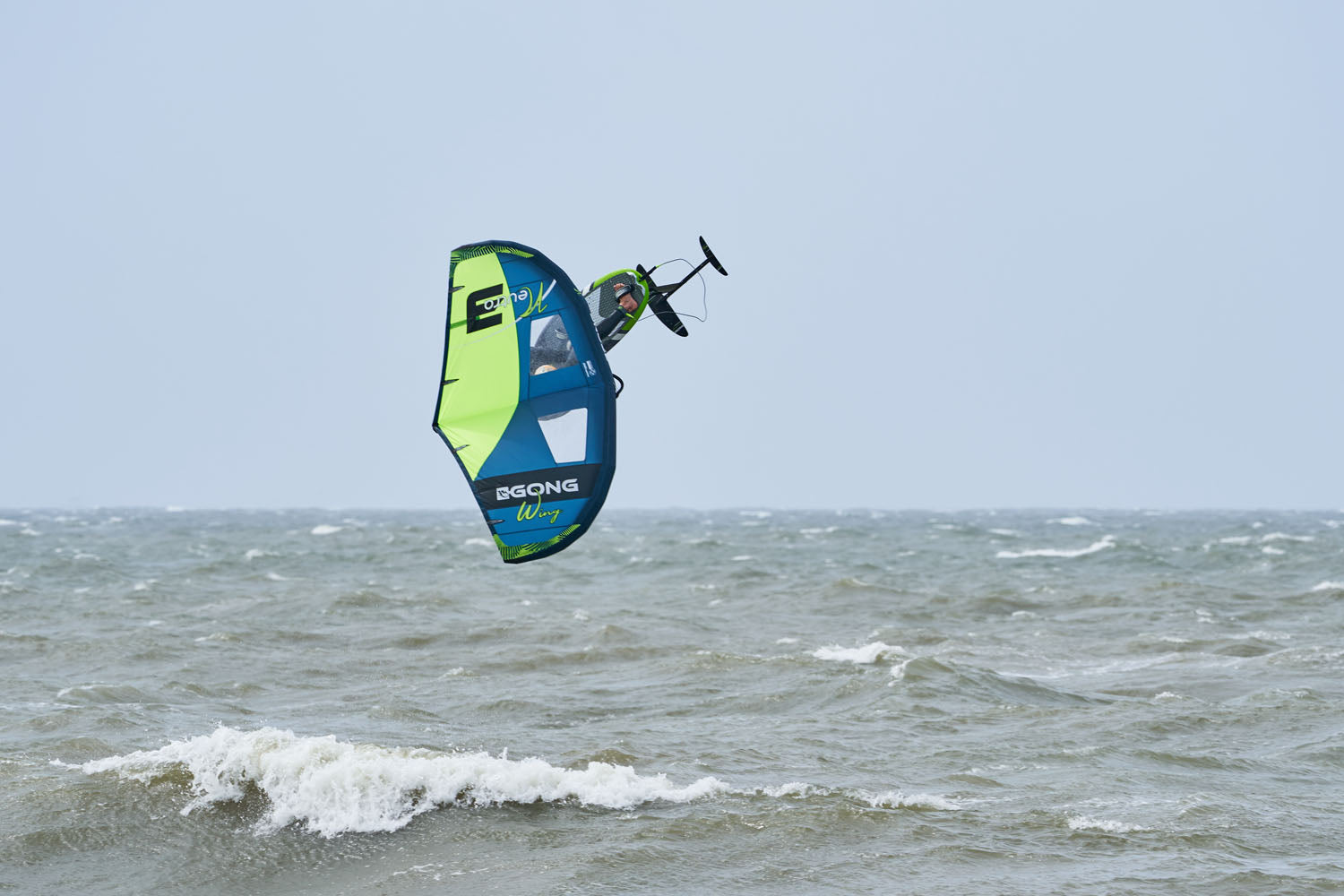FULL-ON WAVE RIDING