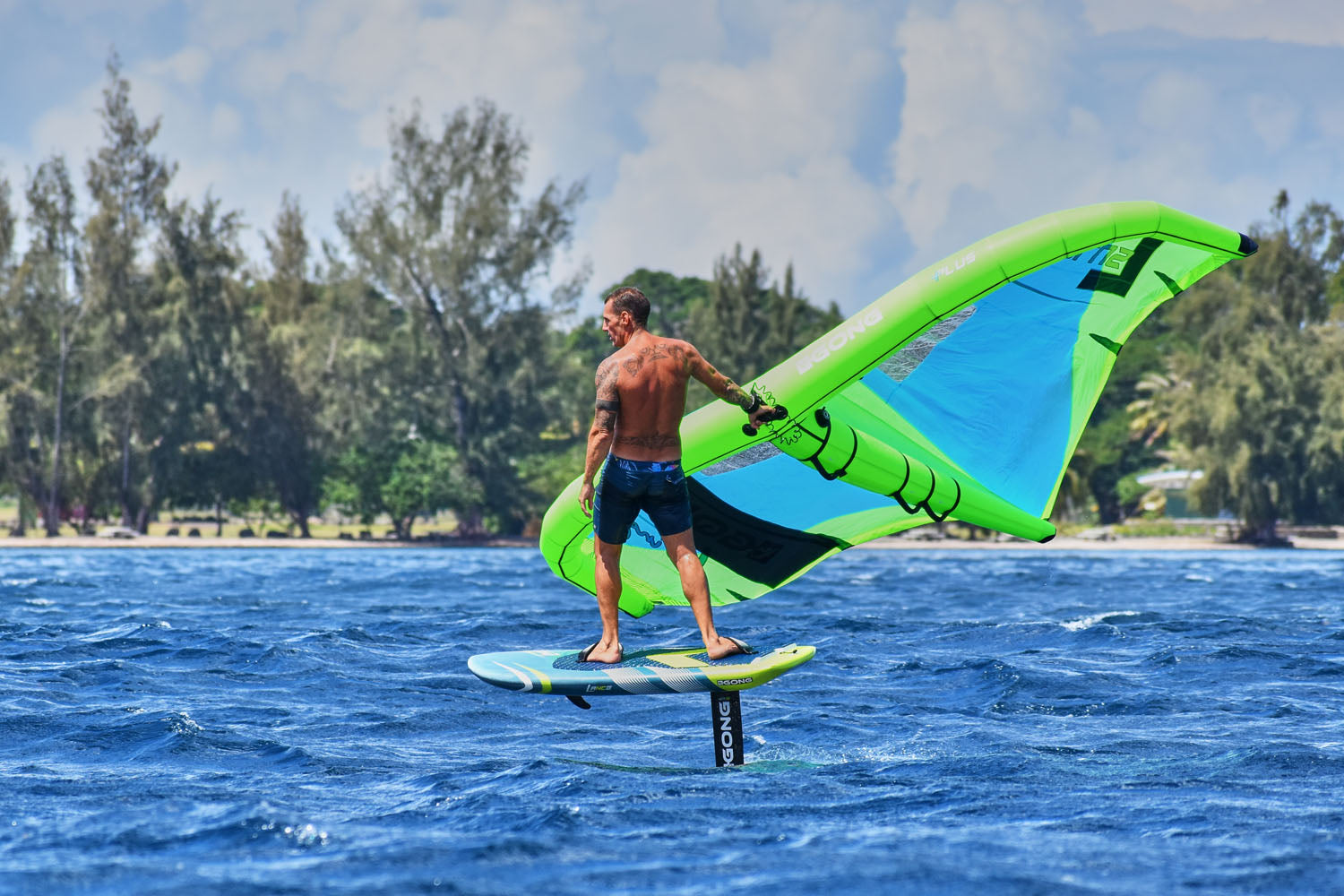 PHOTO: TOTAL FREEDOM ON THE LANCE