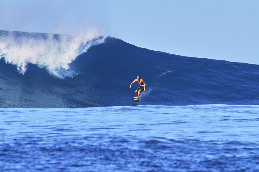 VOLS À HAUTES VITESSES EN SURF FOIL