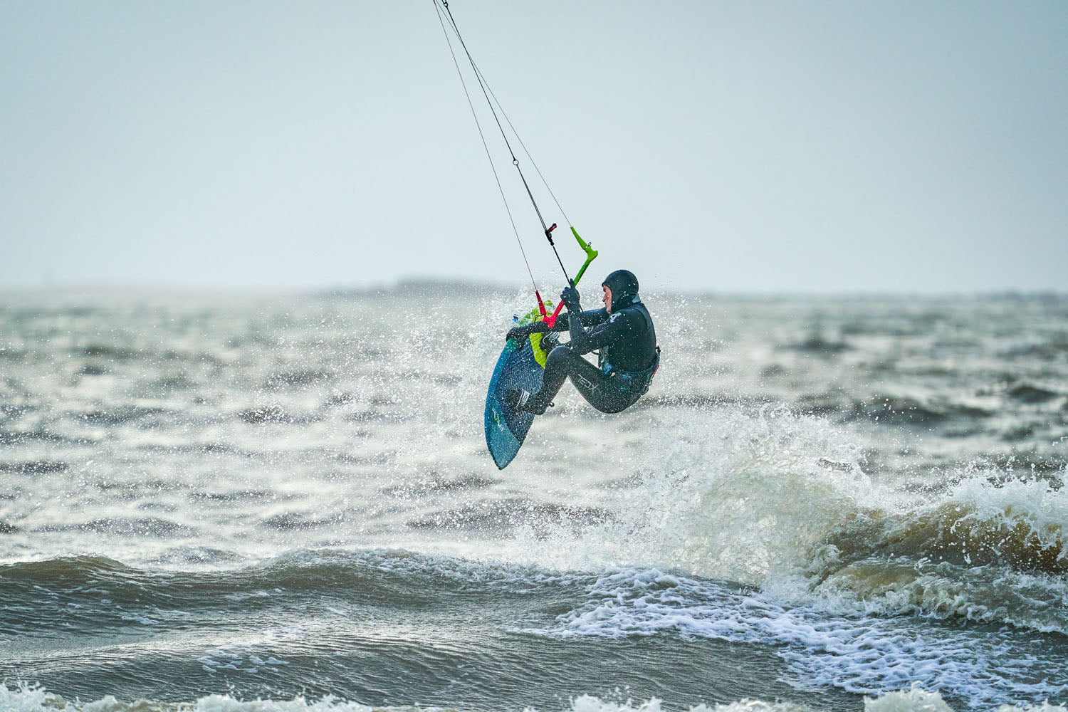 PHOTO : SURF KITE EN FATAL !