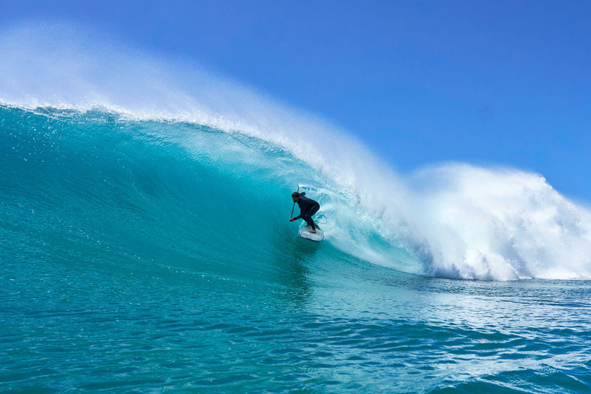 TUBE RIDING !