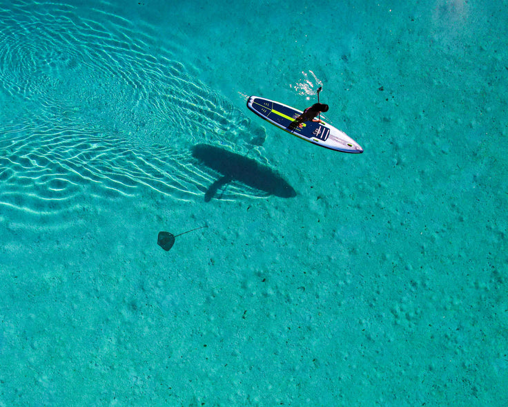 LE PÉRIMÈTRE D’EXPLORATION D’UN SUP DE RACE