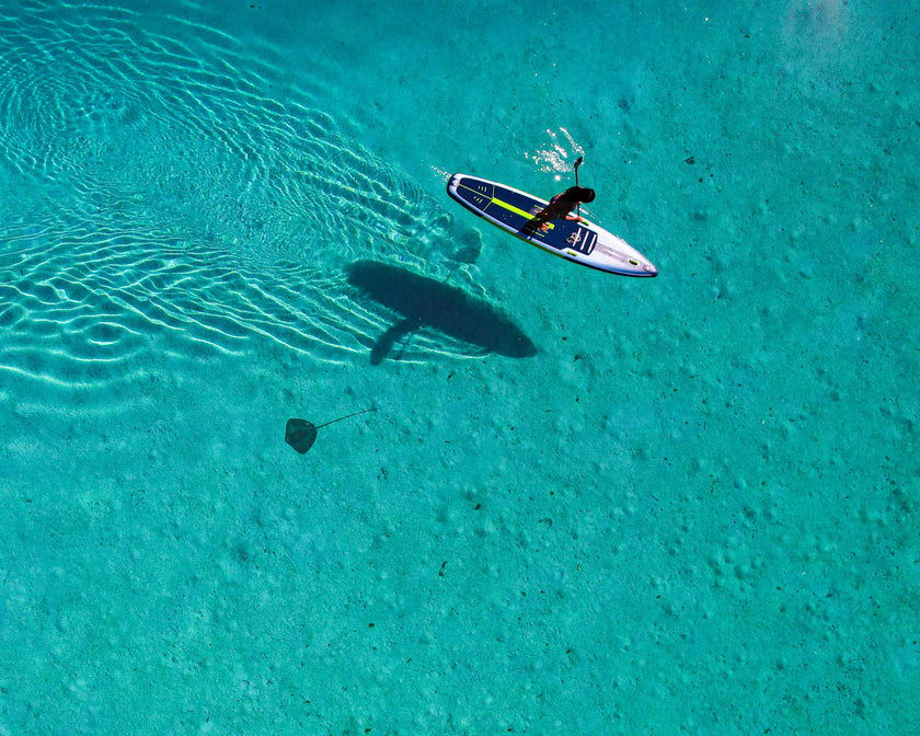 LE PÉRIMÈTRE D’EXPLORATION D’UN SUP DE RACE
