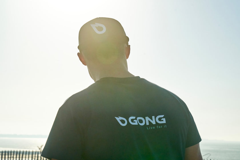 NEWS: NEW GONG SIGNATURE T-SHIRTS IN 100% ORGANIC COTTON!