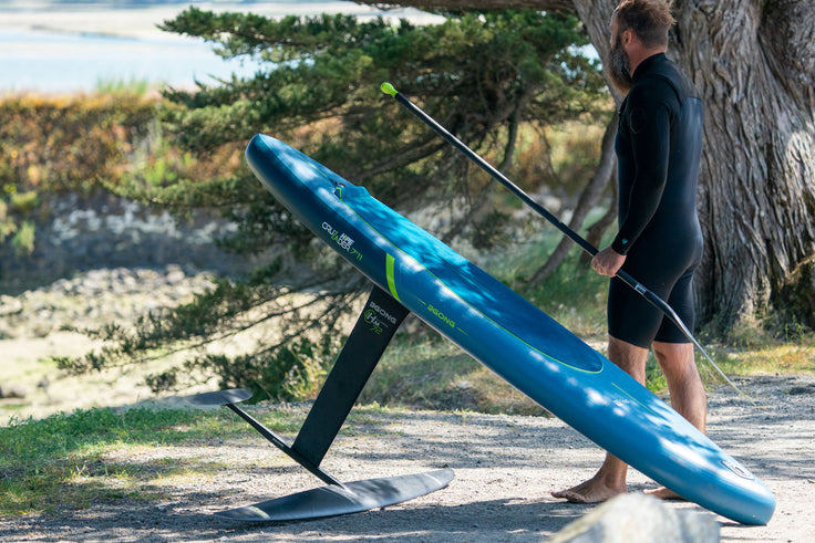 GEAR: FACTS AND FICTIONS ABOUT THE USE OF A CARBON MAST THAT ISN’T INTENDED FOR GIANT WINGS