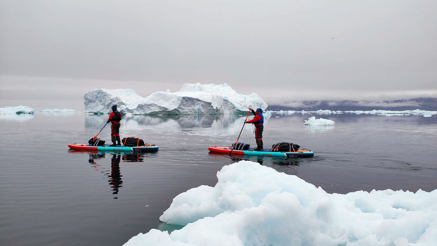 NOUVEAU SUP GONFLABLE POUR LES EXPÉDITIONS EXTRÊMES !