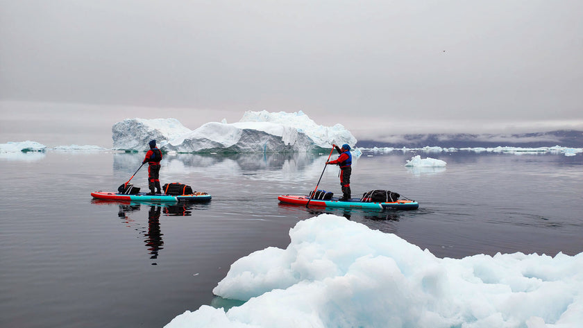 NOUVEAU SUP GONFLABLE POUR LES EXPÉDITIONS EXTRÊMES !