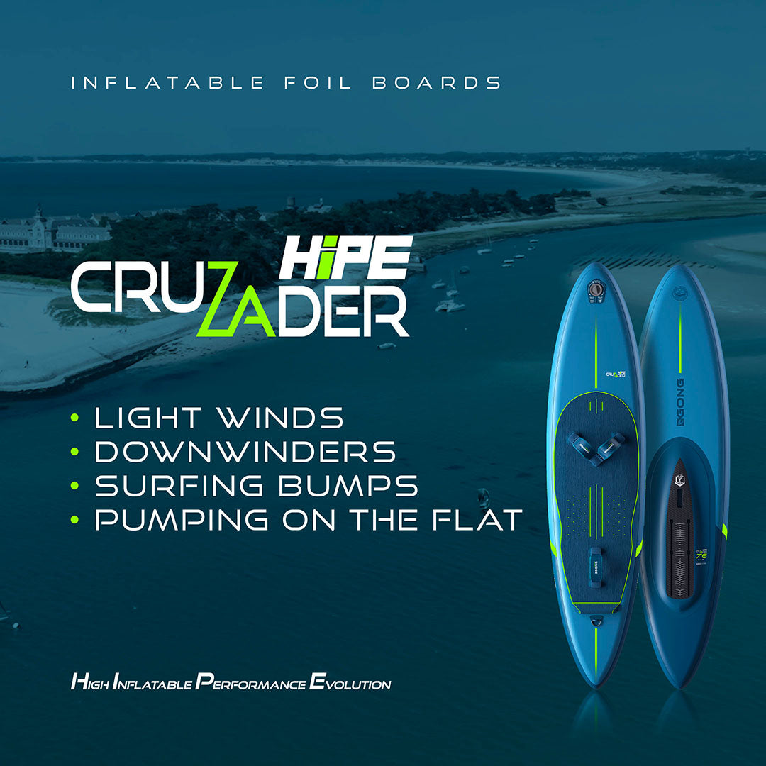 MOVIE: THE INFLATABLE BOARD FOR LIGHT WINDS AND DOWNWINDERS