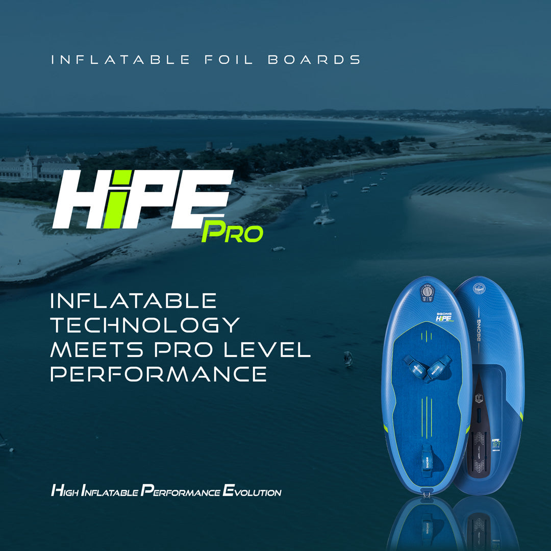 MOVIE : RETOURNER LE SPOT AVEC LA HIPE PRO GONFLABLE