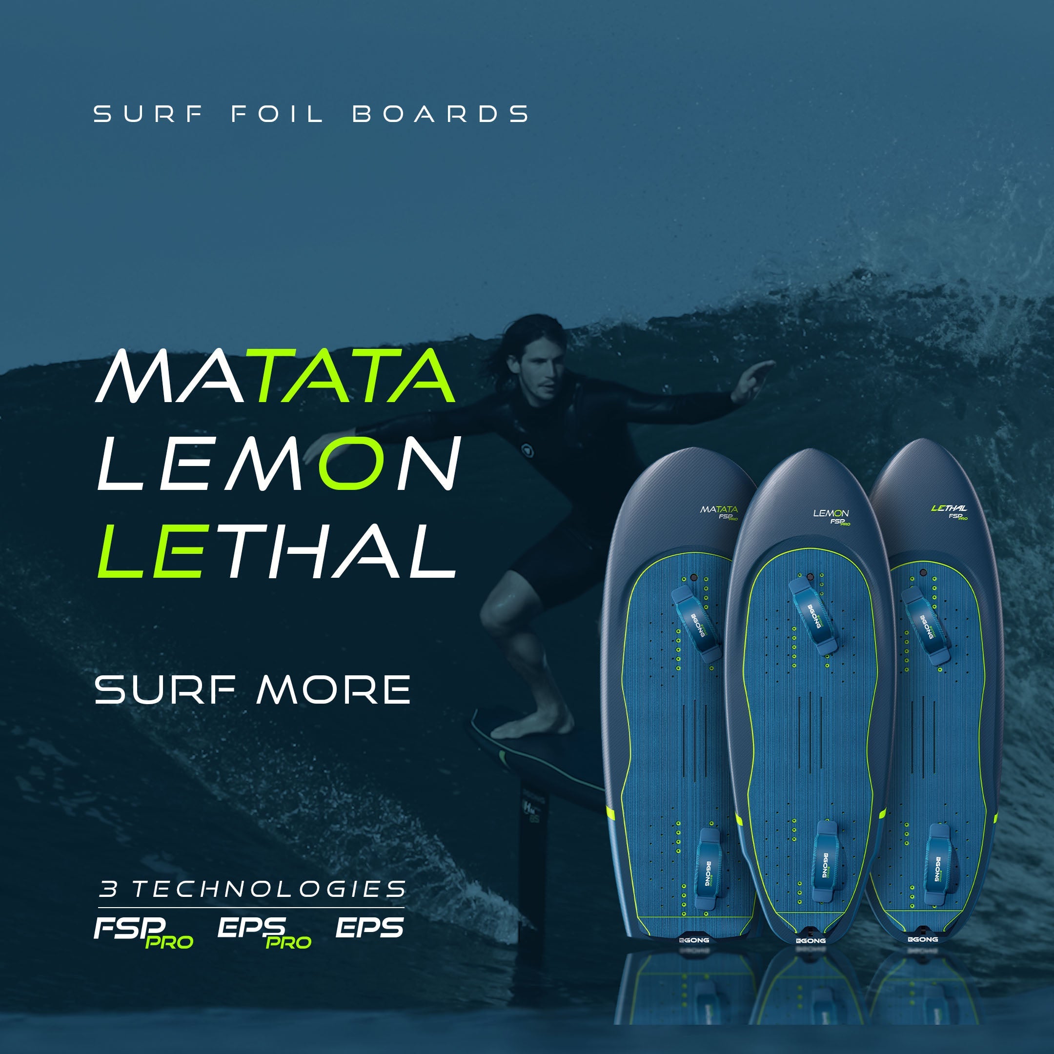 MOVIE: A RANGE DESIGNED TO SURF MORE! - GONG Galaxy