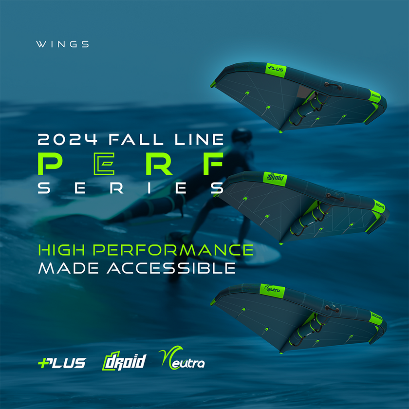 MOVIE : 2024 FALL LINE OF OUR PERF SERIES WINGS !