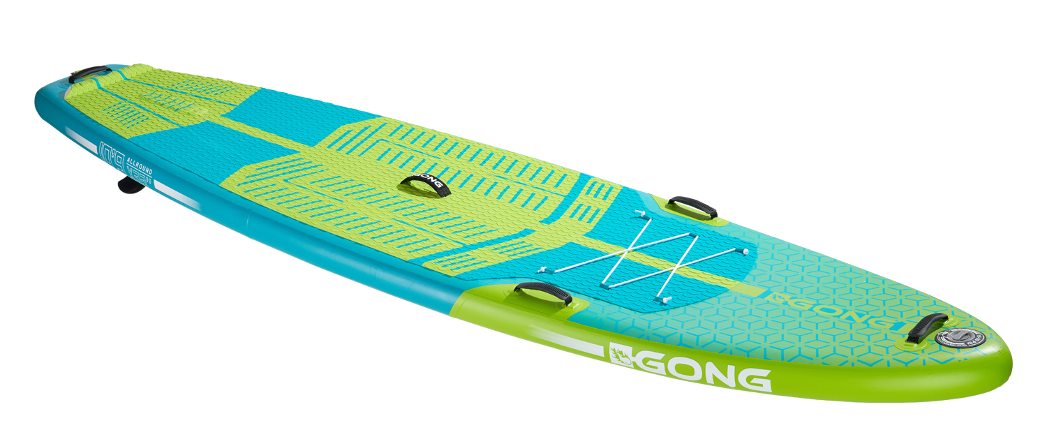 FEEDBACK : GONG SUP 10'6 COUINE MARIE GONFLABLE !!!