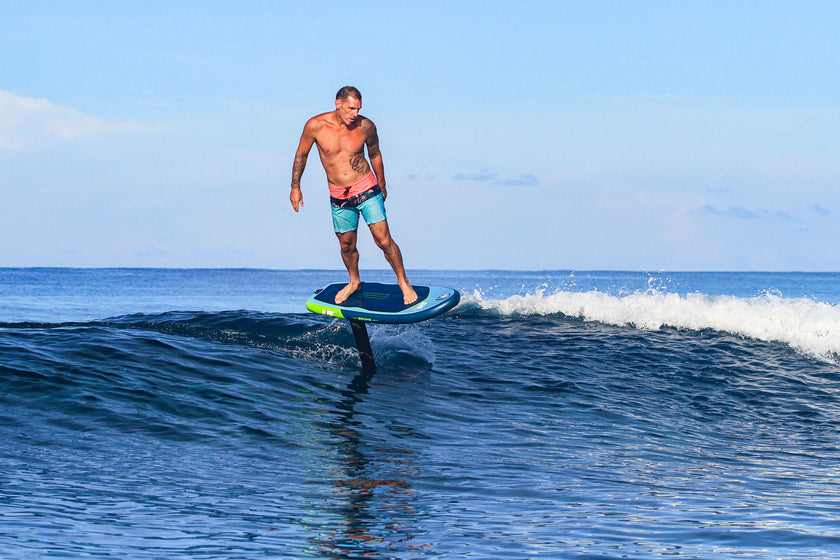 SCORE ON AN INFLATABLE BOARD!